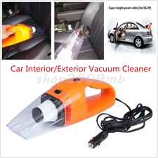 Useful In-Car 12V 100W Portable Wet & Dry Car Home Mini Handheld Vacuum Cleaner