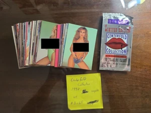 1992 CENTERFOLD COLLECTION complete set 1 to 65 - Picture 1 of 2