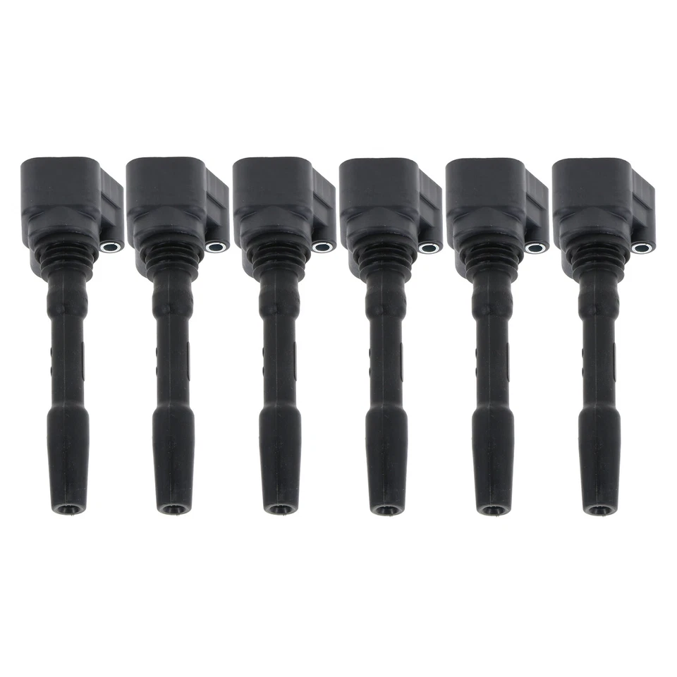 Juego de bobinas de encendido Bosch (6 piezas) para Maserati Ghibli Quattroporte 3.0 V6 Foto 1 de 1