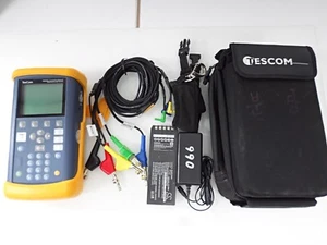PROBADOR DE BUCLE DE BANDA ANCHA TESCOM Fluke 990DSL CopperPro con TDR 990LT, 17101706 - Imagen 1 de 9