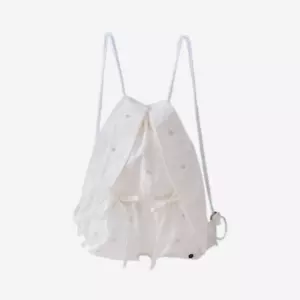 NewJeans x Coller Rabbit String Bag Snow White - Picture 1 of 2