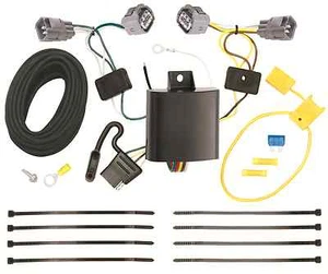 Kit de arnés de cableado de remolque para Jeep Cherokee 14-18 todos los estilos enchufable y juego T-One - Imagen 1 de 2