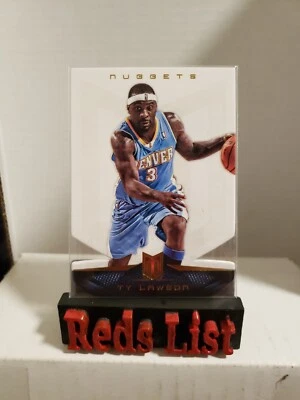 2012-13 Panini Momentum Force Die-Cut 23/25 Ty Lawson #65 Denver Nuggets  - Image 1 of 4