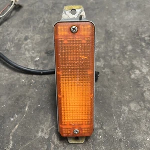vw mk1 rabbit jetta bumper marker light assembly let And Housing - Picture 1 of 3