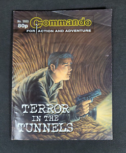 Commando Comic Issue Number 3553 Terror In The Tunnels
