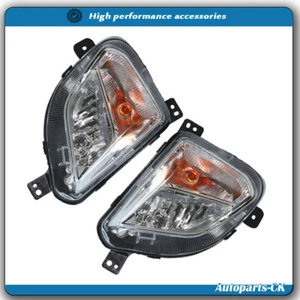 Driver+Passenger Side Halogen Fog lamps assembly For Chevy Equinox 2018-2020 - Picture 1 of 14