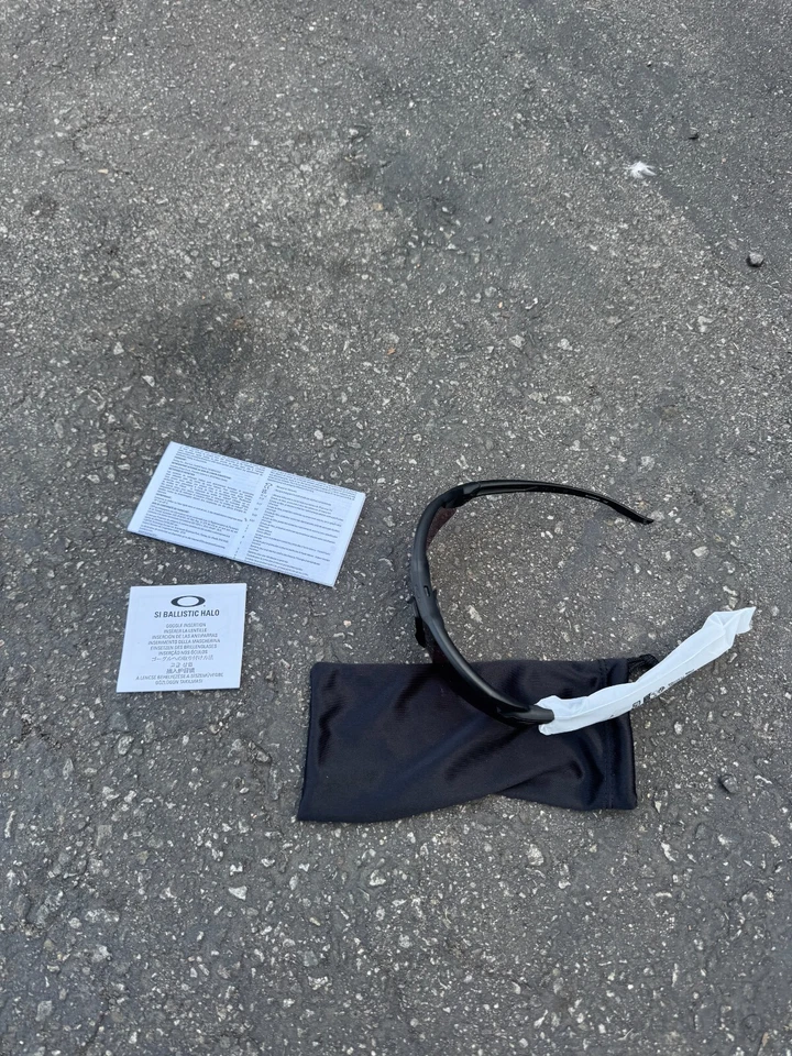 Marco SI Ballistic M Alpha negro mate con lente Prizm TR22 Foto 1 de 4