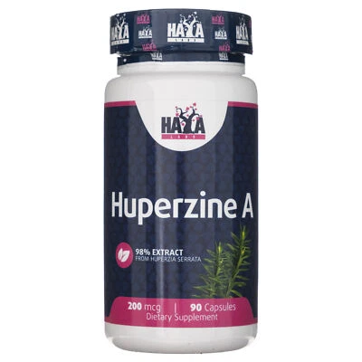 Haya Labs Huperzine A 200 mcg, 90 Kapseln