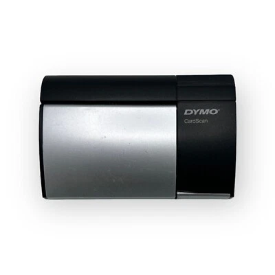 DYMO - CardScan 62 Personal Business Card Scanner - Black & Silver - Image 1 of 4