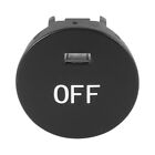 Air Conditioning Panel Switch Button Central Control Knob Cover OFF for  5 Seri