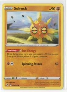 Pokemon Crown Zenith - 069/159 Solrock - Picture 1 of 1