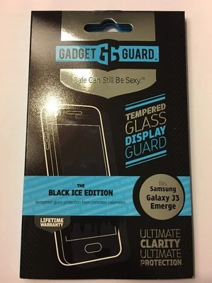 Protector de pantalla de vidrio templado para gadget para Samsung Galaxy J3 Emerge Foto 1 de 4