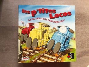 Les P’tites Locos Tamponneuses Gigamic complet Jeu Société - Imagen 1 de 5