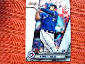 2019 Bowman Best #68 Rowdy Tellez - Toronto Blue Jays RC (Base) - Bild 1 von 2