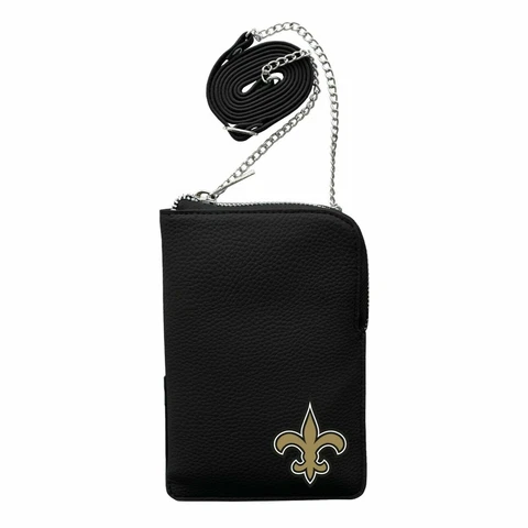 NFL New Orleans Saints Pebble Smart Crossbody Purse Cover