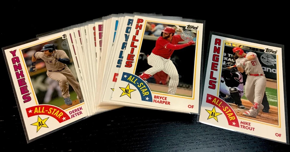 2019 Topps Series Two '84 TOPPS ALL STARS Inserts - Take Your Pick - Image 1 of 1