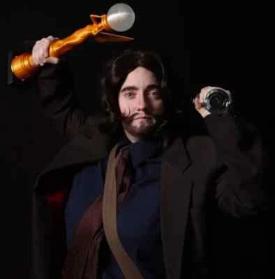 Lámpara Alan Wake 2 Angel/lámpara de lugar oscuro Foto 1 de 3