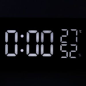 Mini Multifunctional Projection Alarm Clock For Bedrooms Digital Projector