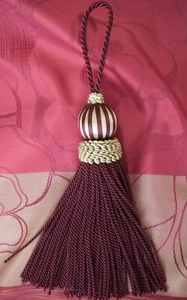 1a-SCHLüsselquaste "TONDO" in vielen Farbkomb. /Handmade in GERMANY!!! - Picture 1 of 13