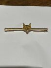 Victorian 15ct Gold Fox Brooch / Tie Pin / Stock Pin