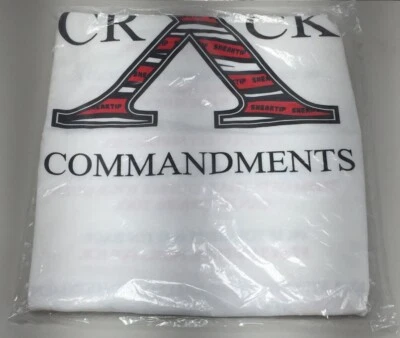 Camiseta Sneaktip "X Crack Commandments" (Talla L) Foto 1 de 4