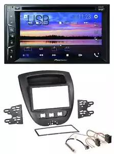 Pioneer Bluetooth 2DIN USB DVD DAB MP3 Autoradio für Peugeot 107 Citroen C1 Toyo - Bild 1 von 7