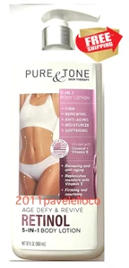BIG Pure & Tone Age Defy & Revive 5-1 Bodylotion 32 fl. Oz. voll - Bild 1 von 4