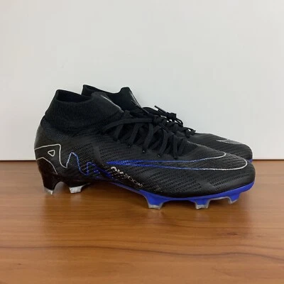 Botines de fútbol Nike Zoom Mercurial Superfly 9 Pro FG negros DJ5598-040 talla 10,5 Foto 1 de 4