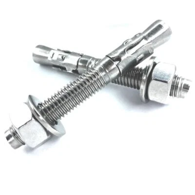 NORM-GENAU Schwerlastanker Bolzenanker Schwerlastdübel Ankerbolzen Edelstahl M6 M8 M10 V2A