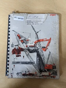 Link-Belt LS-7400A Hydraulic Excavator Parts Manual - Picture 1 of 6