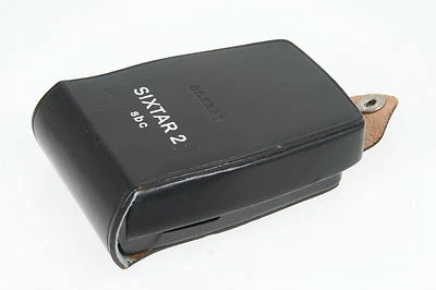 Gossen Lederetui schwarz für Gossen Sixtar 2 sbc - Изображение 1 из 3