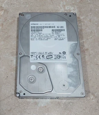 HITACHI 0A37991 HDT721064SLA360 640GB 7.2K RPM 16MB Cache 3Gbps SATA 3.5" HDD - Image 1 of 3