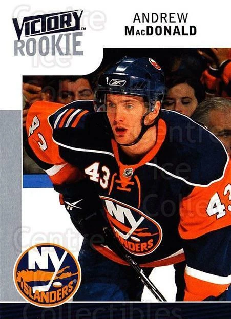 2009-10 UD Victory #240 Andrew MacDonald - Image 1 of 1