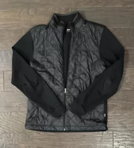 Hugo Boss Quilted Bomber w/ Knitted Sleeve Detail Great Condition! Size Medium - Picture 1 of 9