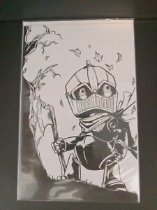 CANTO 1 NYCC VARIANT 2021 EXCLUSIVE 4th PRINT WHATNOT B&W VIRGIN SKETCH