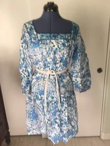 Neu mit Etikett JOHHNY WAS LEILANI LEINENKLEID GRÖSSE M - Bild 1 von 12