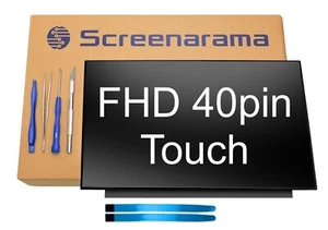 Lenovo ThinkPad T14S Gen 2 20WM 20WN 20XF FHD 40pin Touch LCD Screen SCREENARAMA - Picture 1 of 8