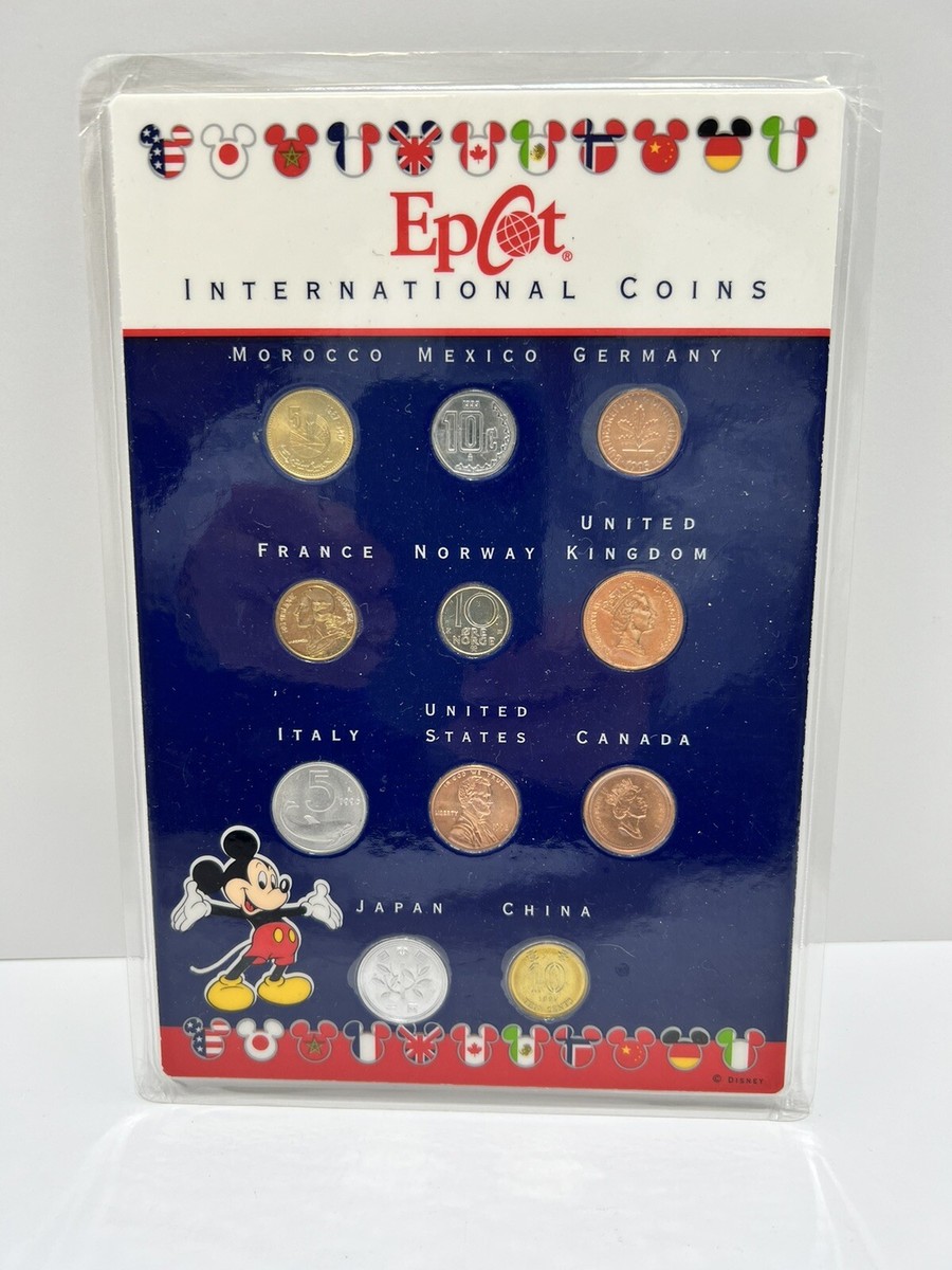 Epcot Center Disney Coins (1968-Now) for sale | eBay Epcot Center Disney Coins (1968-Now) for sale | eBay