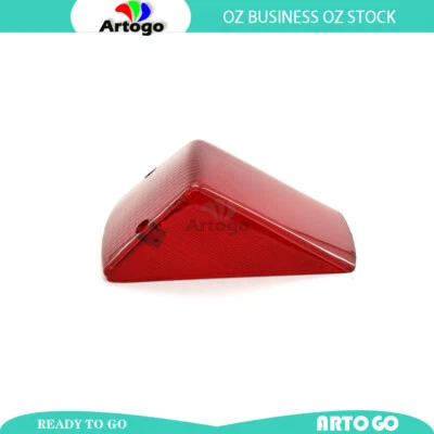 Kit de lentes de luz trasera para Kawasaki KLR 250 D 1985-2000 2001 2002 2003 2004 2005 Foto 1 de 4