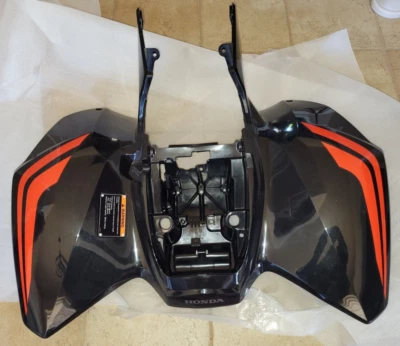 Guardabarros traseros negros OEM HONDA TRX250EX TRX 250EX 250X TRX250X 2006-2024 Foto 1 de 4