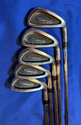 Set of Top Flite Tour 5 - 9 Golf Irons, RH, Regular Steel Shaft, Top Flite Grips - Image 1 of 4