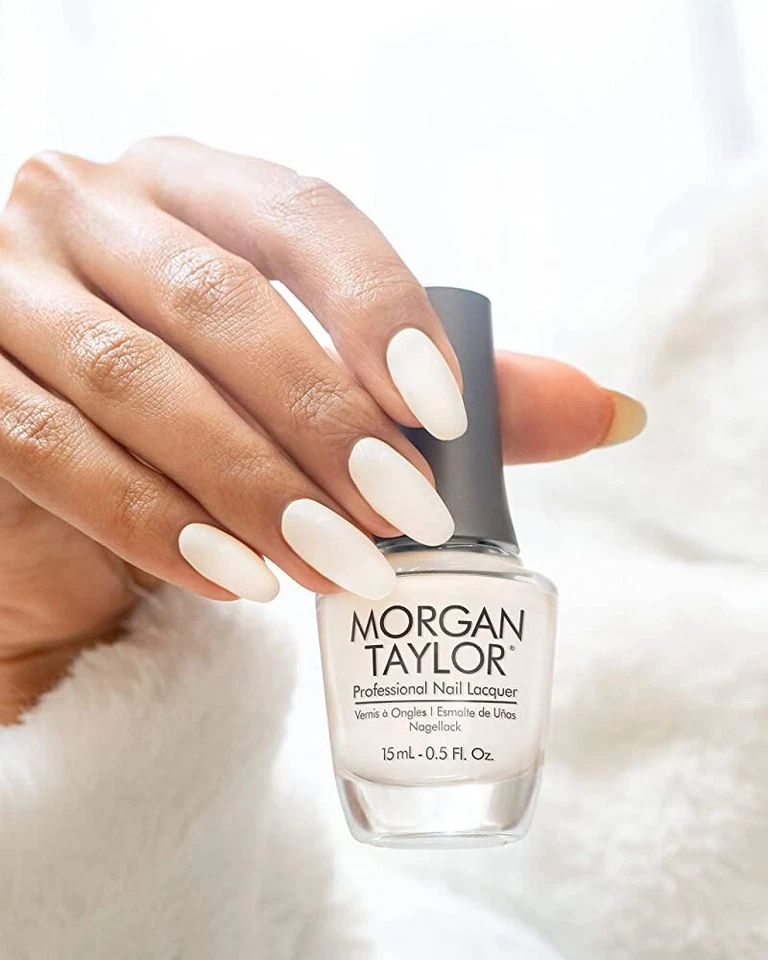 Esmalte de uñas Morgan Taylor #811 Sheek White Off White Color 2023 Foto 1 de 1