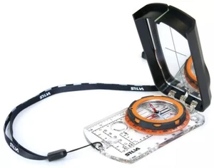 New Silva Ranger 2.0 Advanced Compass w/ Mirror Slope Card & Distance Lanyard - Picture 1 of 3