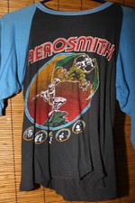 Aerosmith Vintage Concert Tshirt