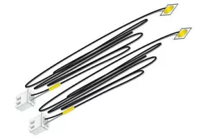 Yellow LED Stick-On Light Woodland Scenics JP5742 - Picture 1 of 1