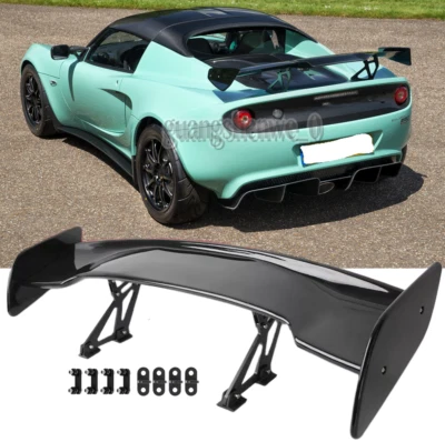 57" GT-Style Rear Trunk Spoiler Racing Wing Glossy For 2004-2011 Lotus Elise Foto 1 de 4