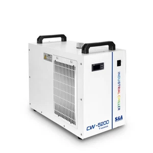 Industrieller Wasserkühler S&A CW-5200DH für Lasermaschine Schneider Graveur US-VERSAND - Bild 1 von 9