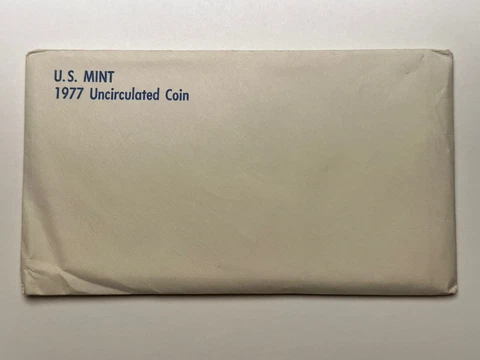 1977 United States Mint P&D Uncirculated Set Cover