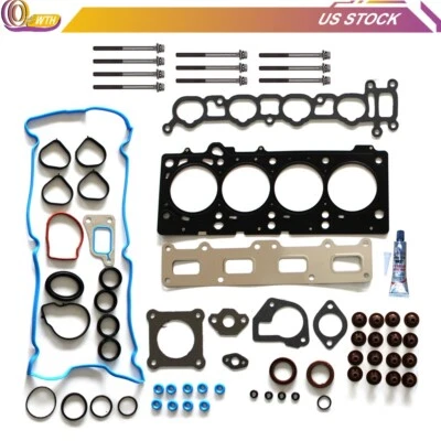 Juegos de juntas de culata pernos para Dodge Caravan Chrysler Sebring 2002-2007 2,4 L Foto 1 de 4