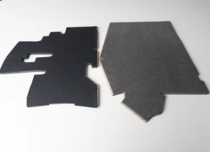 NEW Mercedes W114 W115 trim steering column + dashboard left + right set - Picture 1 of 5